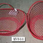 Oval Vinyl Coated Fruit Basket