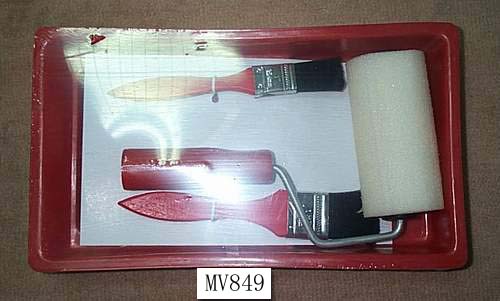MV849 3Pcs Paint Brush In Box