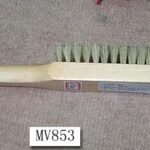 Wooden Hanle Shoe Brush