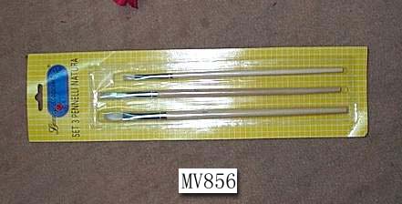 MV856 3Pcs Paint Brush B/C