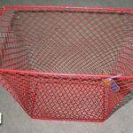 Waster Basket Red