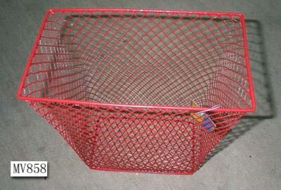 Waster Basket Red