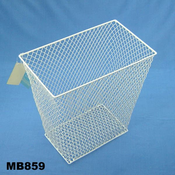 11 In Vinyl Coated Waste Basket