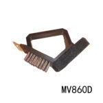 3 In 1 Bbq Brush S/S Tail