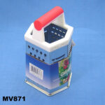 8In Chrome 6 Side Grater