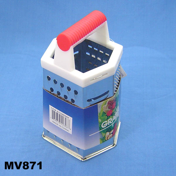 MV871 8In Chrome 6 Side Grater