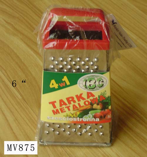 MV875 6" Grater 4 Sides