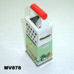 9" Grater 4 Side S/S Hang Tag