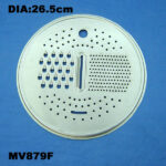 S.S. Grater Dia.: 26.5Cm