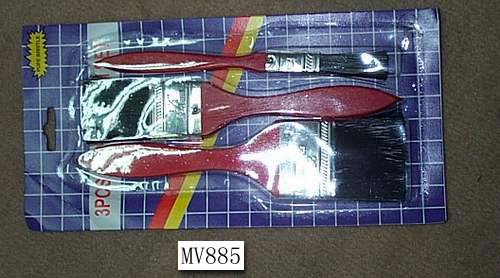 MV885 3Pcs Paint Brush B/C