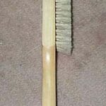 Shoes Brush W/Wooden Handle