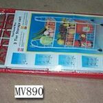3 Tiers Vinyl Coated Storage Cart Red