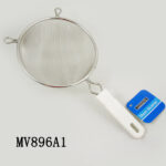 S/S Mesh Strainer W/ Plastic Handle