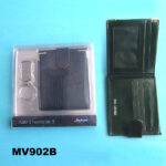 Wallet & Keyring Set In Pvc Box