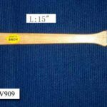 15" Rubber Wood Handle Food Brush