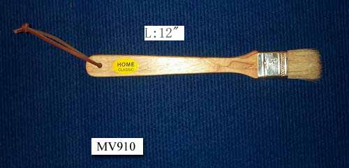 MV910 Rubber Wood Handle Food Brush