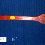 18" Wooden Handle Copper Scourer