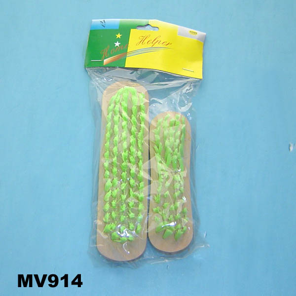MV914 2Pcs Scrub Rushes