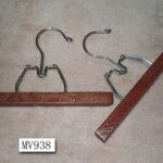 Wooden Hanger L:23Cm