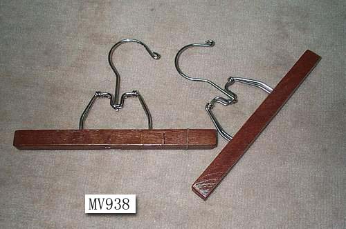 Wooden Hanger L:23Cm