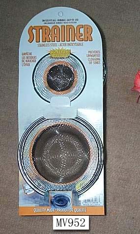 MV952 Set Of 2 Sink Strainer 7Cm+11Cm
