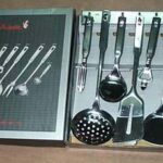 12Pc S.S.Kitchen Sets In Color Box