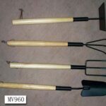 4Pcs Garden Tool Set