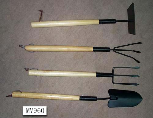 4Pcs Garden Tool Set