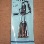 Chrome Egg Rotary Beater