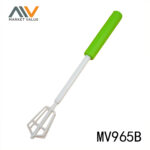 12.5"Plastic Egg Rotary Beater W/Plastic Handle