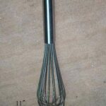 11" S/S Egg Beater W/Cannulation Handle