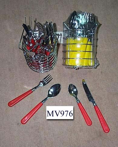 MV976 24Pcs Cutlery Set
