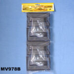 4Pcs Cleaning Set In Polybag