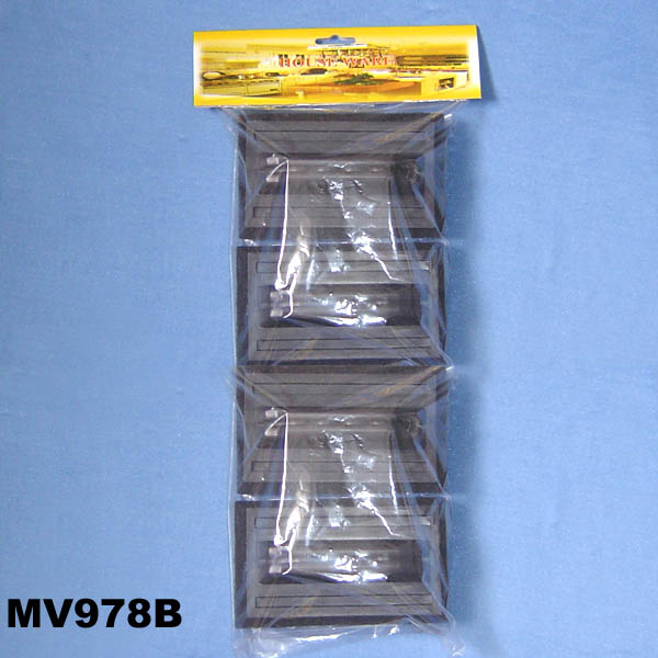 4Pcs Cleaning Set In Polybag