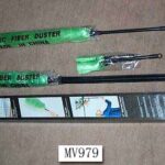 3Pcs Spring Brush In Colour Box