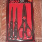 2Pcs Knife + 9110 Scissors Set B/C