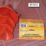 4Pcs Funnel W/Head Card
