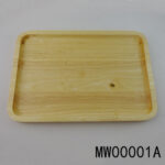 Oak Plate Serving Dishes