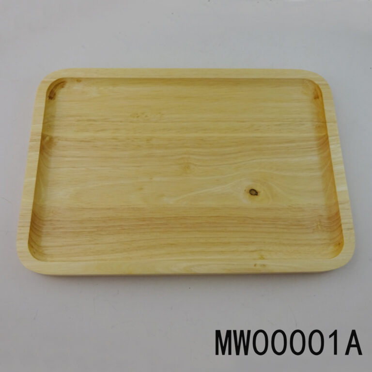 Oak Plate Serving Dishes