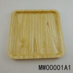 Oak Plate Serving Dish