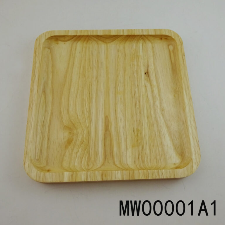 Oak Plate Serving Dish