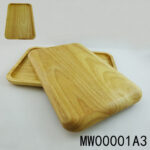 Rectangle Oak Plate Serving Dishes