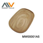Rectangle Acacia Plate Serving Dishes
