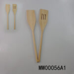 2Pcs Wooden Turner  Solid And Slotted