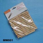 50Pcs.Pine Wood Cloth Pegs