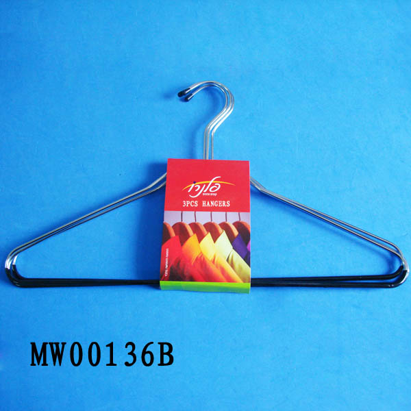 MW00136B 3Pcs Chrome Hanger Wheel Paper