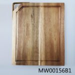 Acacia Wooden Cutting Board With Steel Hanger