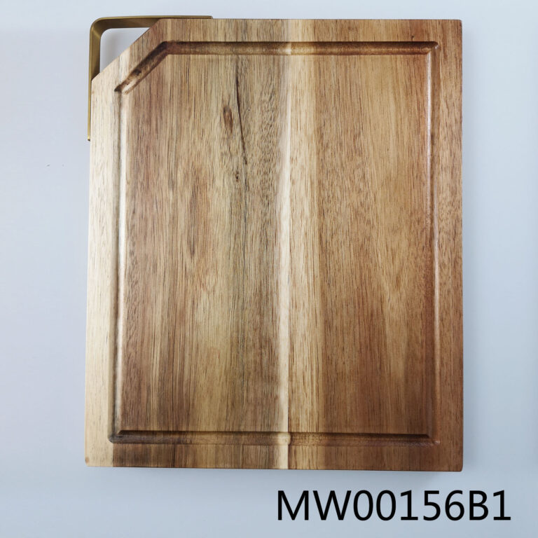 Acacia Wooden Cutting Board With Steel Hanger