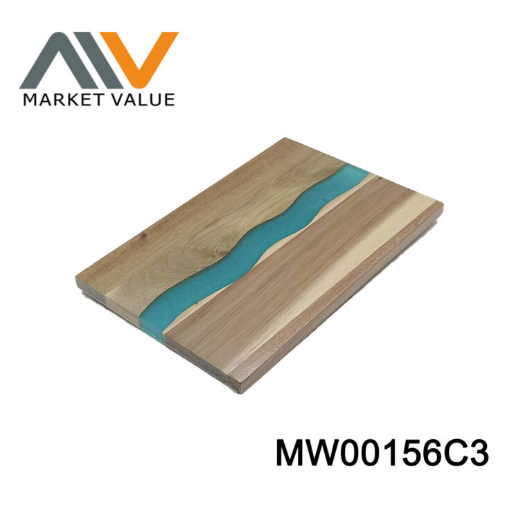 Acacia Resin River Cutting Board