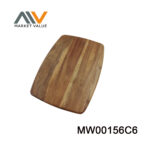 Solid Wood Cheese Board Fruit Cutting Board